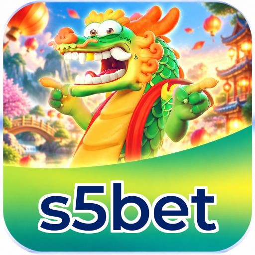 s5bet Logo Oficial - Cassino Online Brasil Certificado eCOGRA
